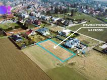 Prodej pozemku pro bydlení, Kostelec na Hané, 1402 m2