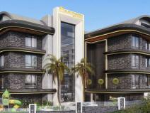 Prodej bytu 1+1, Alanya,Turecko, 47 m2