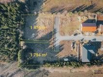 Prodej pozemku pro bydlení, Kotvrdovice, 1475 m2