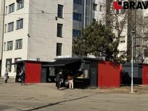 Pronájem obchodního prostoru, Brno - Staré Brno, Mendlovo náměstí, 16 m2