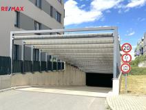 Pronájem garážového stání, Praha - Modřany, Fikerova, 16 m2