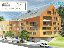 Prodej bytu 2+kk, Železná Ruda, 58 m2