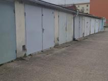 Pronájem garáže, Pardubice - Zelené Předměstí, Palackého třída, 16 m2