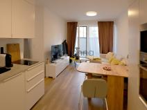 Pronájem bytu 1+kk, Praha - Holešovice, V háji, 39 m2