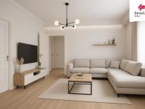 Prodej bytu 2+1, Nejdek, náměstí Karla IV., 74 m2