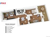 Prodej bytu 3+1, Praha - Vinohrady, U Havlíčkových sadů, 75 m2