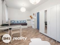 Pronájem bytu 1+1, Brno - Zábrdovice, Cejl, 25 m2