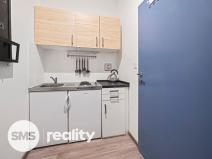 Pronájem bytu 1+1, Brno - Zábrdovice, Cejl, 25 m2