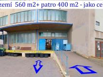 Pronájem skladu, Praha - Hostivař, 1000 m2