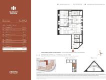 Prodej bytu 4+kk, Praha - Nusle, Bělehradská, 113 m2