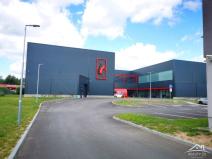 Pronájem skladu, Jihlava, Pávovská, 1094 m2