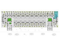 Pronájem bytu 1+kk, Zlín, J. A. Bati, 58 m2
