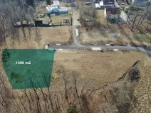 Prodej pozemku pro bydlení, Hluboká nad Vltavou, Lesní, 1350 m2