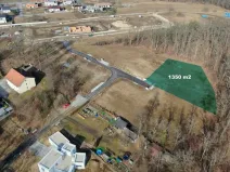 Prodej pozemku pro bydlení, Hluboká nad Vltavou, Lesní, 1350 m2