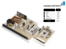 Prodej bytu 3+kk, Chotěšov, Plzeňská, 87 m2