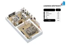 Prodej bytu 2+kk, Chotěšov, Plzeňská, 75 m2