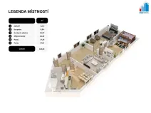 Prodej bytu 3+1, Chotěšov, Plzeňská, 120 m2