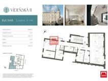 Prodej bytu 4+kk, Olomouc, Vídeňská, 211 m2