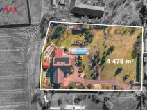 Prodej rodinného domu, Býšť, 4478 m2