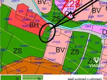 Prodej zahrady, Damníkov, 646 m2