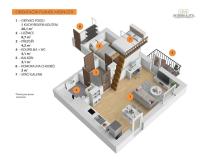 Prodej bytu 2+kk, Praha - Vinoř, Bohdanečská, 47 m2