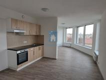 Pronájem bytu 1+kk, Plzeň, Železniční, 43 m2