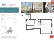 Prodej bytu 3+kk, Olomouc, Vídeňská, 76 m2