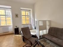 Pronájem bytu 1+kk, Praha - Staré Město, Smetanovo nábřeží, 23 m2