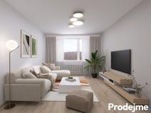 Prodej bytu 2+1, Brno - Bystrc, Černého, 66 m2