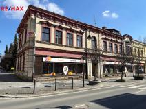 Pronájem kanceláře, Frýdek-Místek - Frýdek, tř. T. G. Masaryka, 800 m2