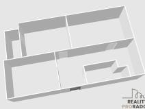 Prodej bytu 3+1, Chomutov, Partyzánská, 81 m2