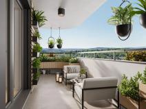 Prodej bytu 2+kk, Praha - Kamýk, Smotlachova, 57 m2