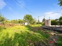 Prodej zahrady, Hradec Králové - Roudnička, Roudničská, 392 m2