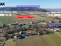 Prodej komerčního pozemku, Vražné, 13407 m2