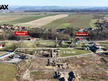 Prodej komerčního pozemku, Vražné, 6703 m2
