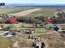 Prodej komerčního pozemku, Vražné, 6704 m2