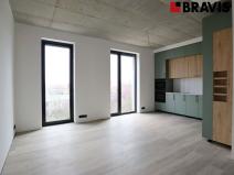Pronájem bytu 3+kk, Brno, Charvatská, 59 m2