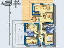 Prodej rodinného domu, Uhersko, 115 m2