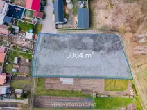 Prodej pozemku pro bydlení, Oleksovice, 3064 m2