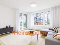 Pronájem bytu 4+kk, Praha - Holešovice, U Pergamenky, 126 m2