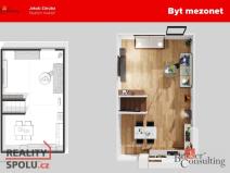Prodej bytu 3+kk, Jablonec nad Nisou - Rýnovice, Želivského, 90 m2