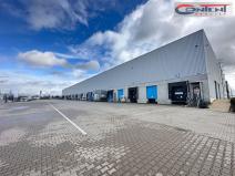 Pronájem skladu, Chrášťany, Za Tratí, 430 m2