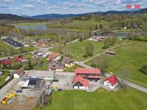 Prodej bytu 1+kk, Nová Pec - Dlouhý Bor, 43 m2