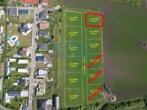 Prodej pozemku pro bydlení, Kolomuty, 816 m2