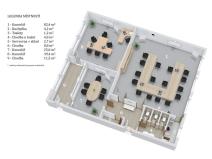 Pronájem kanceláře, Praha - Žižkov, Hartigova, 180 m2