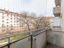 Pronájem bytu 1+1, Brno, Hoppova, 26 m2