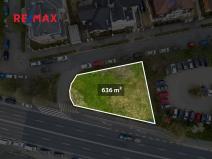 Prodej komerčního pozemku, Kolín, 636 m2