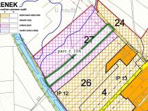 Prodej pozemku pro bydlení, Křenek, 5861 m2