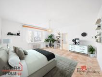 Prodej bytu 3+1, Plzeň - Doubravka, Kolmá, 88 m2