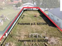 Prodej pozemku pro bydlení, Plzeň, 903 m2